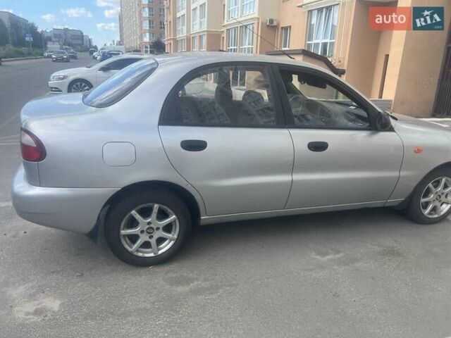 Сірий Деу Ланос, об'ємом двигуна 1.5 л та пробігом 193 тис. км за 2300 $, фото 6 на Automoto.ua