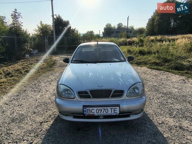 Серый Дэу Ланос, объемом двигателя 1.5 л и пробегом 207 тыс. км за 2249 $, фото 9 на Automoto.ua