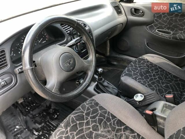 Сірий Деу Ланос, об'ємом двигуна 1.5 л та пробігом 231 тис. км за 2200 $, фото 4 на Automoto.ua