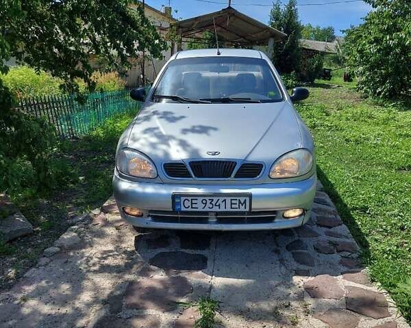 Серый Дэу Ланос, объемом двигателя 1.5 л и пробегом 265 тыс. км за 1400 $, фото 18 на Automoto.ua