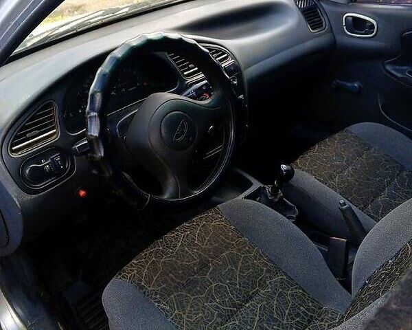 Сірий Деу Ланос, об'ємом двигуна 1.5 л та пробігом 180 тис. км за 1700 $, фото 6 на Automoto.ua