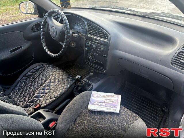 Серый Дэу Ланос, объемом двигателя 1.5 л и пробегом 168 тыс. км за 2780 $, фото 7 на Automoto.ua