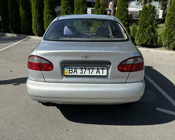 Сірий Деу Ланос, об'ємом двигуна 1.5 л та пробігом 219 тис. км за 2200 $, фото 4 на Automoto.ua