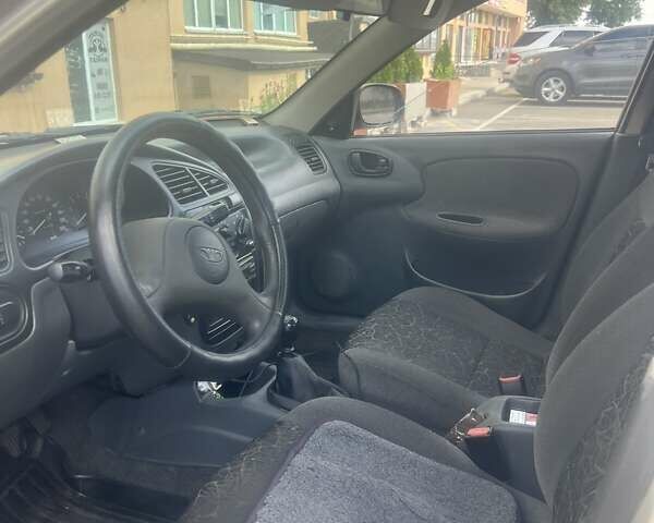 Сірий Деу Ланос, об'ємом двигуна 1.5 л та пробігом 193 тис. км за 2300 $, фото 12 на Automoto.ua