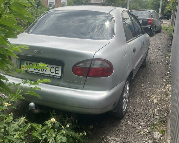 Серый Дэу Ланос, объемом двигателя 1.6 л и пробегом 298 тыс. км за 2100 $, фото 2 на Automoto.ua