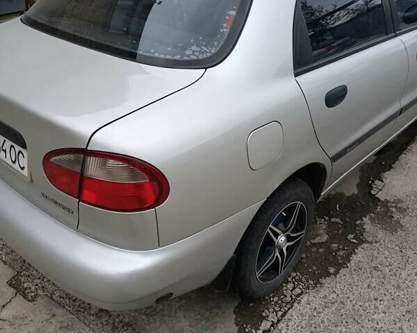 Серый Дэу Ланос, объемом двигателя 1.5 л и пробегом 142 тыс. км за 2500 $, фото 6 на Automoto.ua