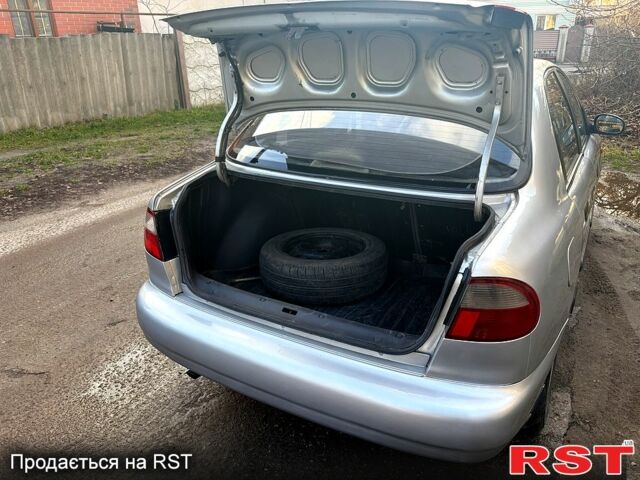 Серый Дэу Ланос, объемом двигателя 1.5 л и пробегом 168 тыс. км за 2780 $, фото 9 на Automoto.ua