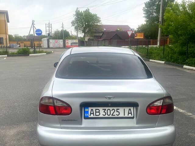 Сірий Деу Ланос, об'ємом двигуна 1.5 л та пробігом 238 тис. км за 2500 $, фото 6 на Automoto.ua