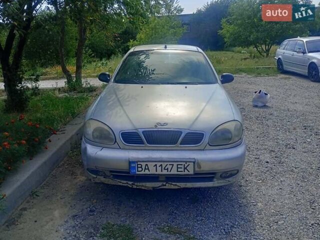 Сірий Деу Ланос, об'ємом двигуна 1.5 л та пробігом 100 тис. км за 1300 $, фото 2 на Automoto.ua