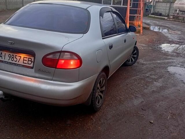 Серый Дэу Ланос, объемом двигателя 1.5 л и пробегом 0 тыс. км за 1450 $, фото 2 на Automoto.ua