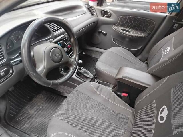 Дэу Ланос 2004 в Харькове на Automoto.ua Серый Дэу Ланос, объемом двигателя 1.5 л и пробегом 155 тыс. км за 2300 $, фото 4 на Automoto.ua