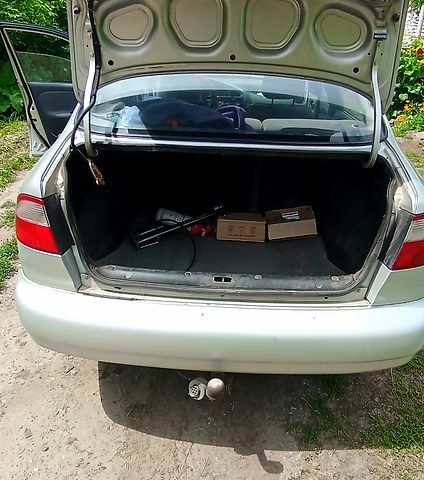 Сірий Деу Ланос, об'ємом двигуна 1.5 л та пробігом 240 тис. км за 2600 $, фото 8 на Automoto.ua