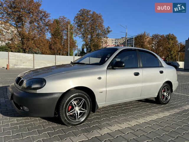 Серый Дэу Ланос, объемом двигателя 1.5 л и пробегом 192 тыс. км за 2700 $, фото 3 на Automoto.ua