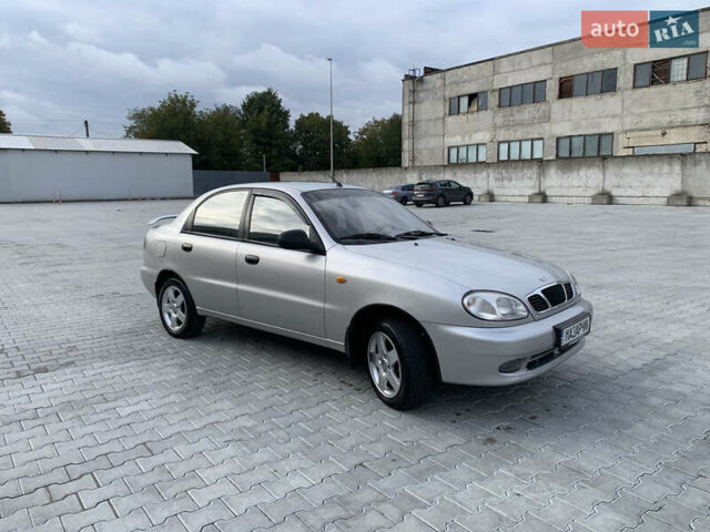 Сірий Деу Ланос, об'ємом двигуна 1.5 л та пробігом 335 тис. км за 2100 $, фото 8 на Automoto.ua