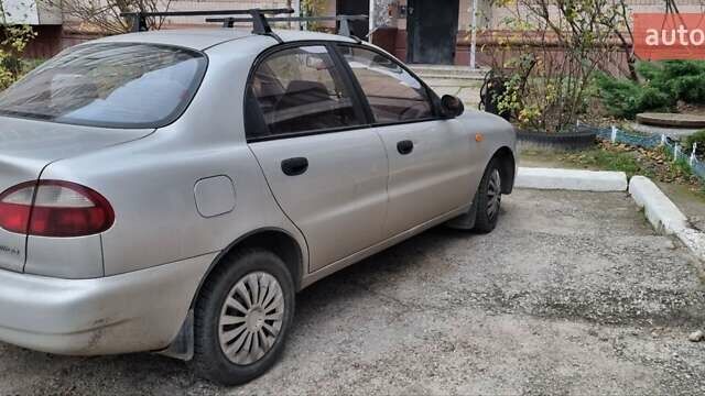 Серый Дэу Ланос, объемом двигателя 1.5 л и пробегом 300 тыс. км за 2200 $, фото 2 на Automoto.ua