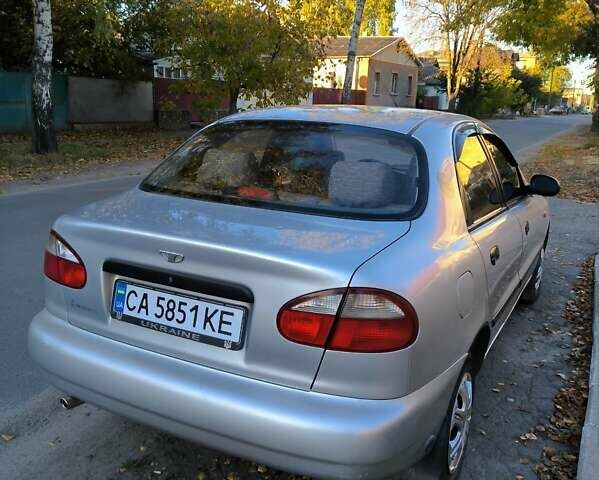 Сірий Деу Ланос, об'ємом двигуна 1.5 л та пробігом 132 тис. км за 3300 $, фото 8 на Automoto.ua