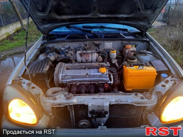 Серый Дэу Ланос, объемом двигателя 1.6 л и пробегом 200 тыс. км за 1500 $, фото 9 на Automoto.ua