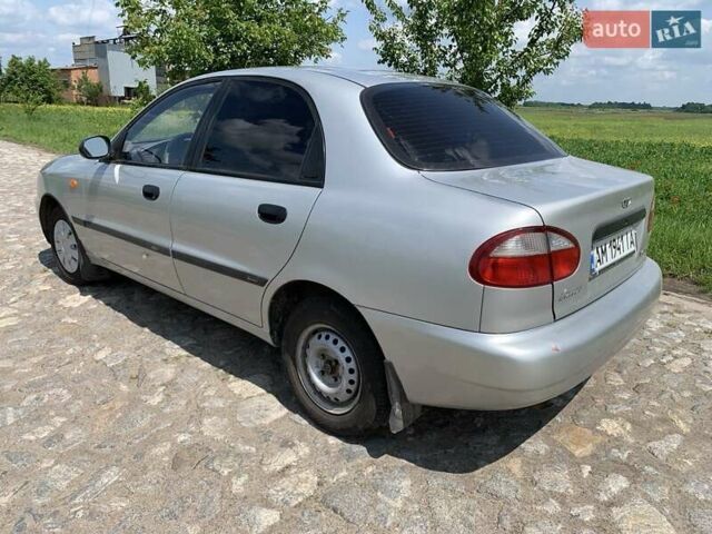 Сірий Деу Ланос, об'ємом двигуна 1.5 л та пробігом 136 тис. км за 2700 $, фото 3 на Automoto.ua