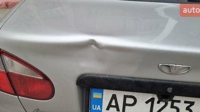 Серый Дэу Ланос, объемом двигателя 1.5 л и пробегом 300 тыс. км за 2200 $, фото 8 на Automoto.ua