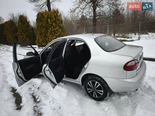 Серый Дэу Ланос, объемом двигателя 1.6 л и пробегом 237 тыс. км за 2800 $, фото 10 на Automoto.ua