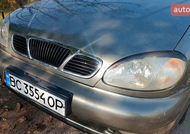 Серый Дэу Ланос, объемом двигателя 1.5 л и пробегом 255 тыс. км за 1650 $, фото 22 на Automoto.ua
