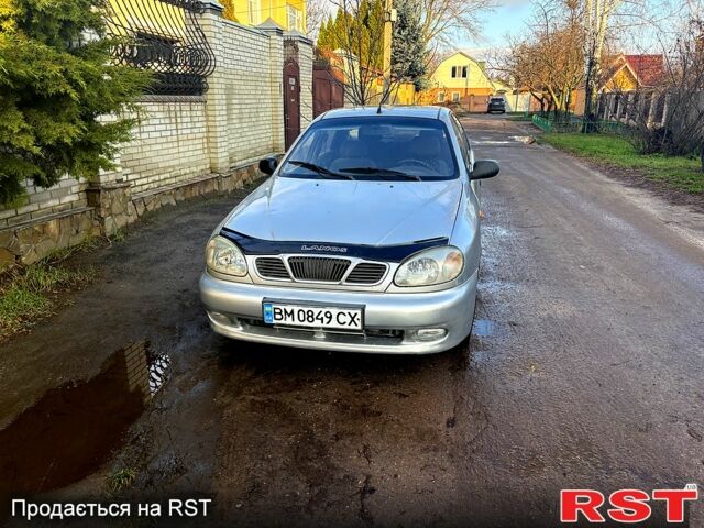 Серый Дэу Ланос, объемом двигателя 1.5 л и пробегом 168 тыс. км за 2780 $, фото 2 на Automoto.ua