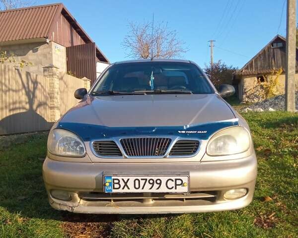 Деу Ланос 2004 у Новой Ушице на Automoto.ua Сірий Деу Ланос, об'ємом двигуна 1.5 л та пробігом 203 тис. км за 1700 $, фото 5 на Automoto.ua