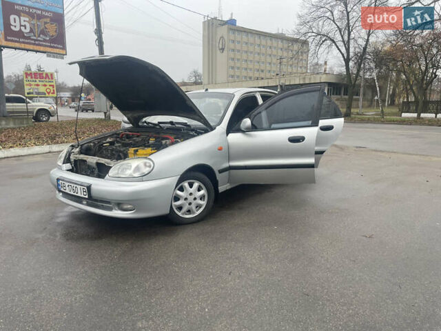 Серый Дэу Ланос, объемом двигателя 1.6 л и пробегом 320 тыс. км за 2599 $, фото 20 на Automoto.ua