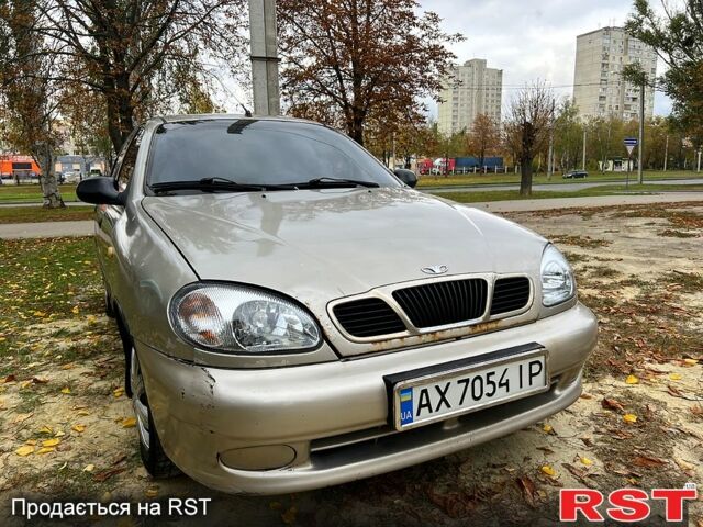 Серый Дэу Ланос, объемом двигателя 1.5 л и пробегом 266 тыс. км за 1000 $, фото 12 на Automoto.ua