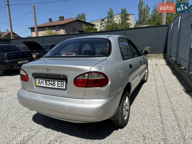 Серый Дэу Ланос, объемом двигателя 0 л и пробегом 170 тыс. км за 1800 $, фото 1 на Automoto.ua