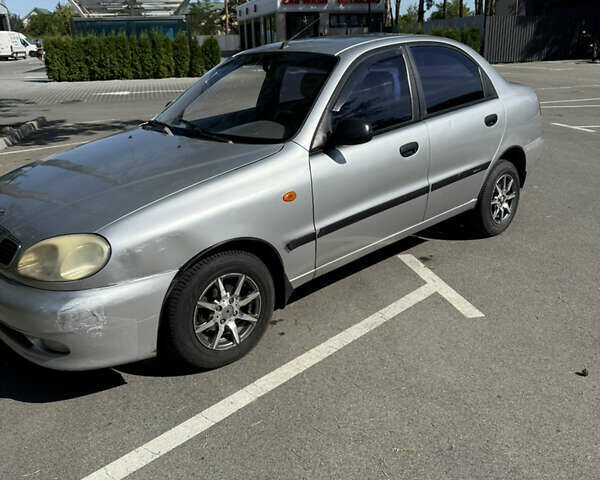 Сірий Деу Ланос, об'ємом двигуна 1.5 л та пробігом 219 тис. км за 2200 $, фото 5 на Automoto.ua