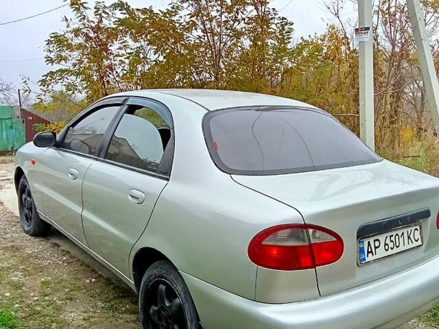 Серый Дэу Ланос, объемом двигателя 1.6 л и пробегом 224 тыс. км за 2000 $, фото 7 на Automoto.ua