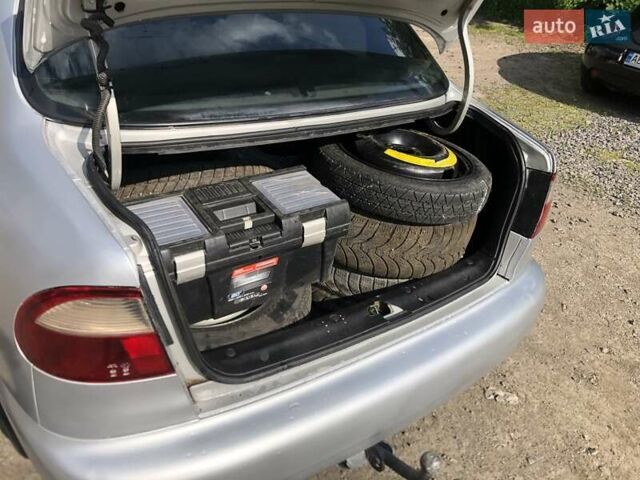 Сірий Деу Ланос, об'ємом двигуна 1.5 л та пробігом 231 тис. км за 2200 $, фото 11 на Automoto.ua