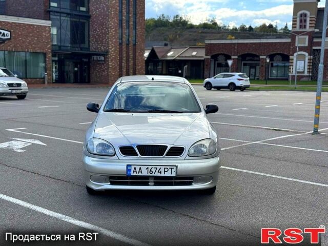 Сірий Деу Ланос, об'ємом двигуна 1.5 л та пробігом 250 тис. км за 1700 $, фото 1 на Automoto.ua