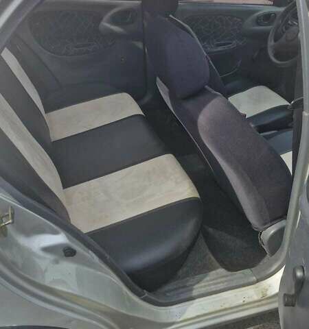 Серый Дэу Ланос, объемом двигателя 1.5 л и пробегом 220 тыс. км за 2200 $, фото 9 на Automoto.ua