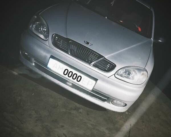 Серый Дэу Ланос, объемом двигателя 1.5 л и пробегом 195 тыс. км за 2600 $, фото 3 на Automoto.ua