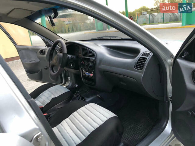 Сірий Деу Ланос, об'ємом двигуна 1.5 л та пробігом 200 тис. км за 2200 $, фото 14 на Automoto.ua