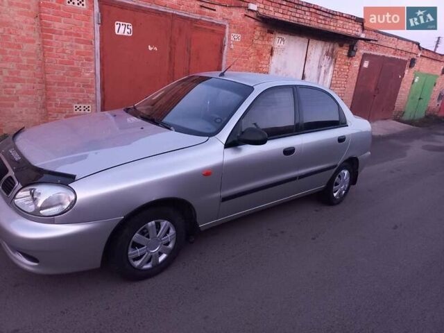 Серый Дэу Ланос, объемом двигателя 1.5 л и пробегом 153 тыс. км за 2650 $, фото 7 на Automoto.ua