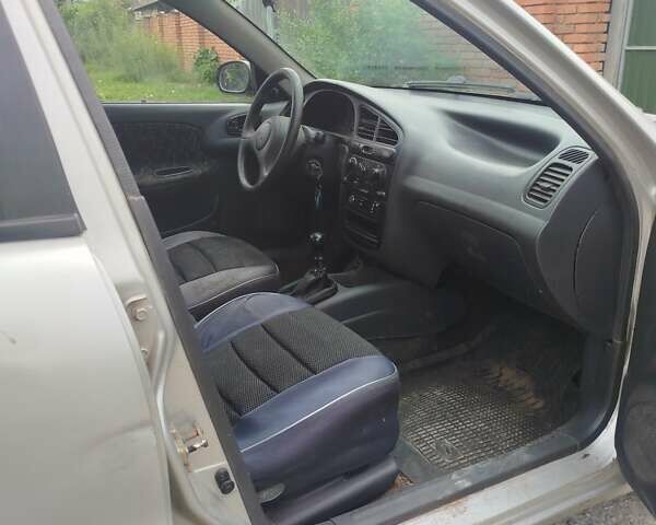 Сірий Деу Ланос, об'ємом двигуна 1.5 л та пробігом 455 тис. км за 2000 $, фото 11 на Automoto.ua