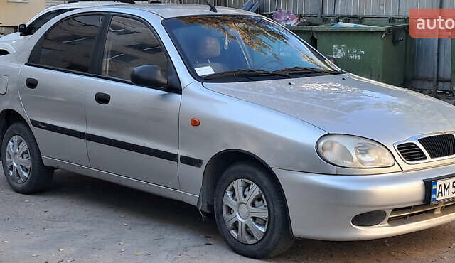 Дэу Ланос 2004 в Житомире на Automoto.ua Серый Дэу Ланос, объемом двигателя 1.5 л и пробегом 183 тыс. км за 1900 $, фото 4 на Automoto.ua