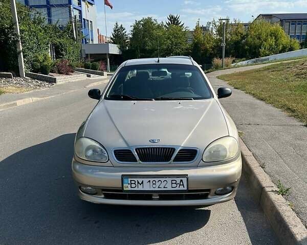 Сірий Деу Ланос, об'ємом двигуна 1.5 л та пробігом 140 тис. км за 2500 $, фото 5 на Automoto.ua
