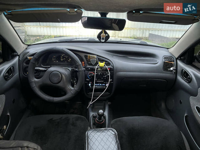 Серый Дэу Ланос, объемом двигателя 1.5 л и пробегом 250 тыс. км за 2300 $, фото 8 на Automoto.ua