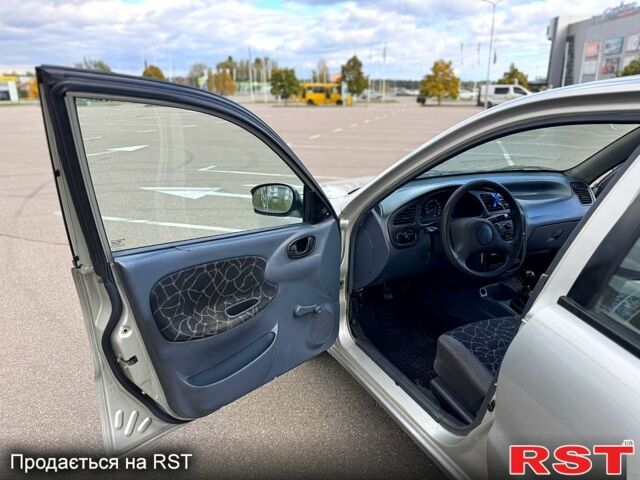 Сірий Деу Ланос, об'ємом двигуна 1.5 л та пробігом 250 тис. км за 1700 $, фото 7 на Automoto.ua