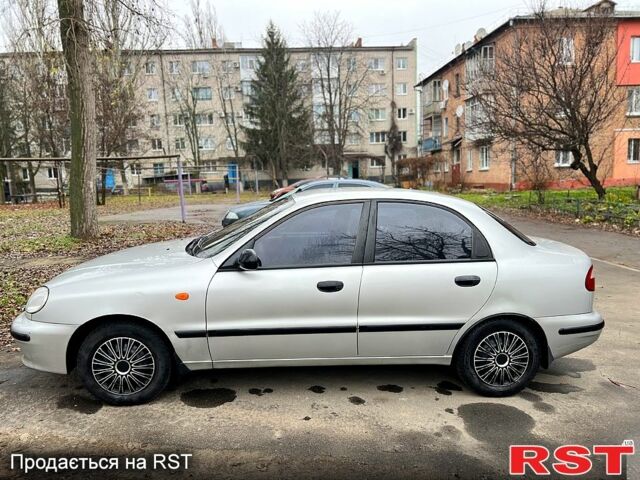 Серый Дэу Ланос, объемом двигателя 1.5 л и пробегом 286 тыс. км за 2000 $, фото 9 на Automoto.ua