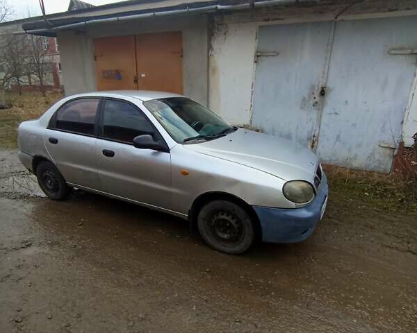 Серый Дэу Ланос, объемом двигателя 1.5 л и пробегом 196 тыс. км за 1000 $, фото 4 на Automoto.ua