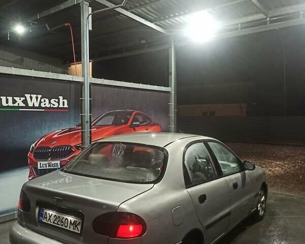 Серый Дэу Ланос, объемом двигателя 1.5 л и пробегом 190 тыс. км за 1850 $, фото 3 на Automoto.ua