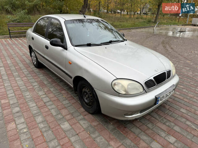 Деу Ланос 2004 у Ладижин на Automoto.ua Сірий Деу Ланос, об'ємом двигуна 1.5 л та пробігом 204 тис. км за 1850 $, фото 5 на Automoto.ua