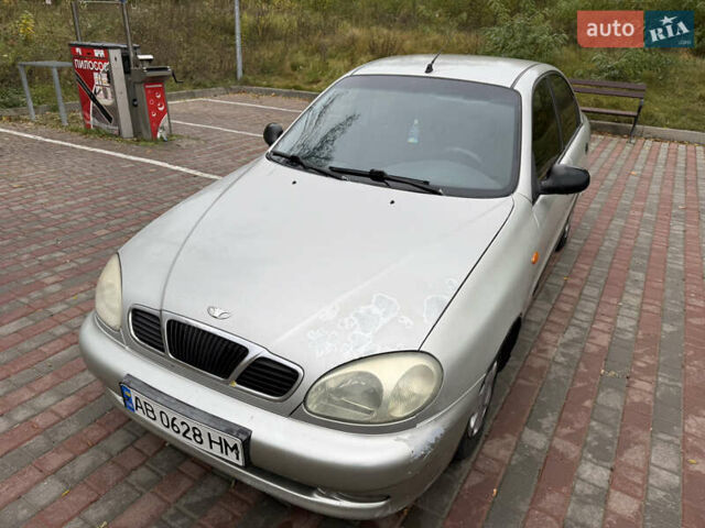 Деу Ланос 2004 у Ладижин на Automoto.ua Сірий Деу Ланос, об'ємом двигуна 1.5 л та пробігом 204 тис. км за 1850 $, фото 6 на Automoto.ua