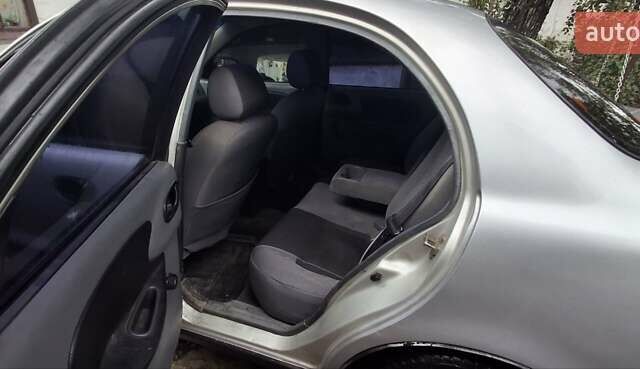 Сірий Деу Ланос, об'ємом двигуна 1.5 л та пробігом 200 тис. км за 2100 $, фото 1 на Automoto.ua