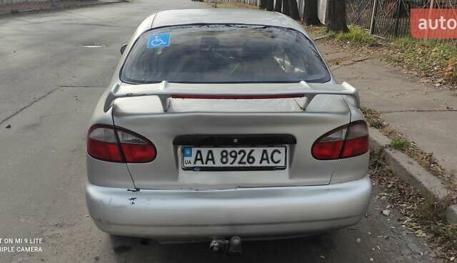 Серый Дэу Ланос, объемом двигателя 1.5 л и пробегом 399 тыс. км за 2200 $, фото 3 на Automoto.ua